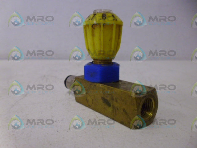 DELTROL EFL10B FLUID REGULATOR *USED*