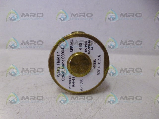 WATTS R364-02CG MINI REGULATOR *NEW NO BOX*