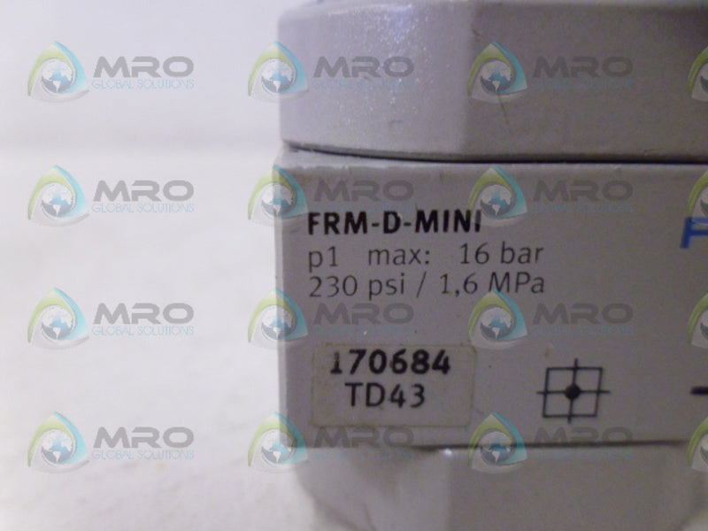 FESTO FRM-D-MINI BRANCHING MODULE *NEW NO BOX*