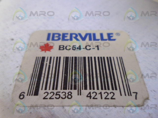 IBERVILLE BC54-C-1 4" ROUND COVER *NEW NO BOX*