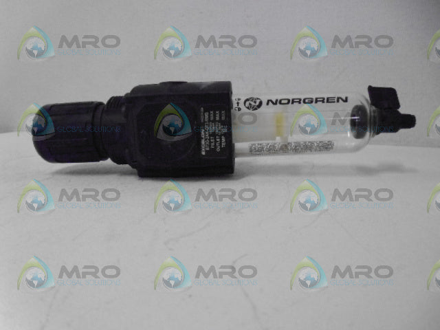 NORGREN B73G-2AK-QT3-RMG PNEUMATIC REGULATOR *NEW NO BOX*