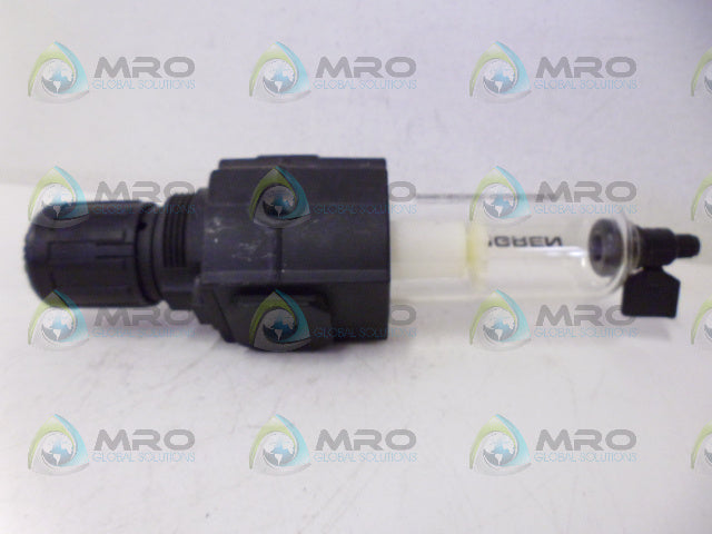 NORGREN B73G-2AK-QT3-RMG PNEUMATIC REGULATOR *NEW NO BOX*