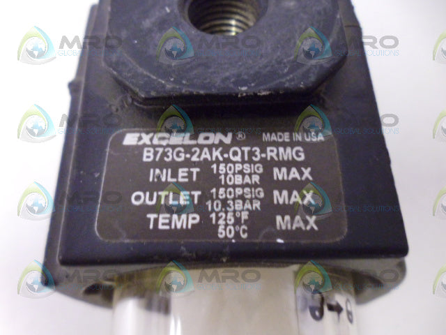 NORGREN B73G-2AK-QT3-RMG PNEUMATIC REGULATOR *NEW NO BOX*