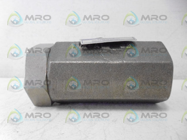 JAMESBURY 1-1/4A 3600MT MODR *NEW NO BOX*