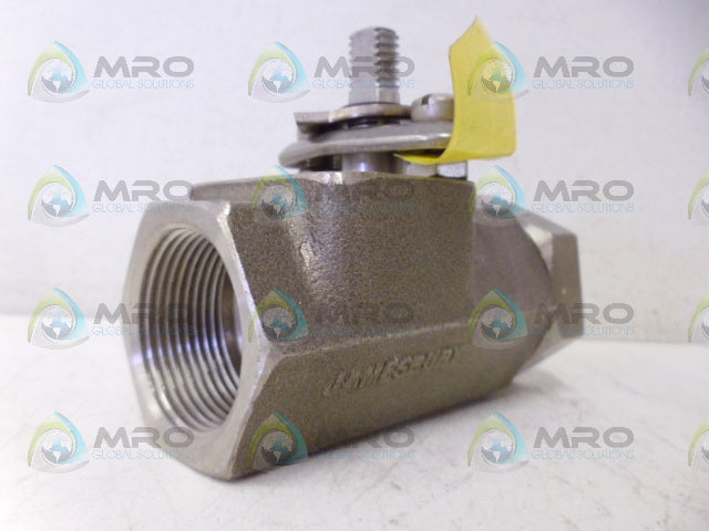 JAMESBURY 1-1/4A 3600MT MODR *NEW NO BOX*