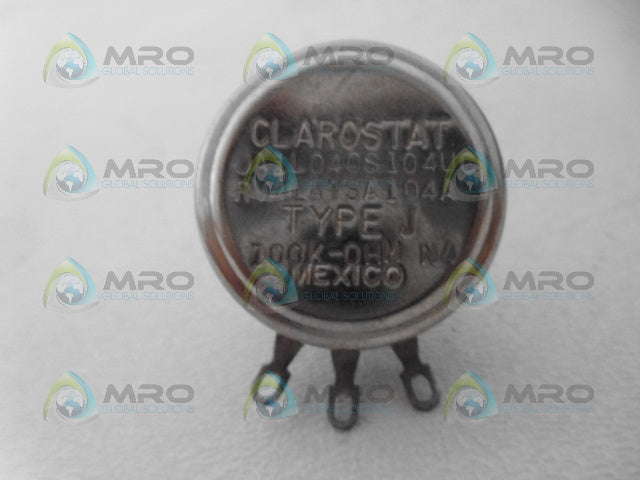 CLAROSTAT RV4LAYSA104A POTENTIOMETER *NEW NO BOX*