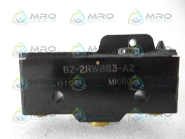 MICROSWITCH BZ-2RW863-A2 LIMIT SWITCH (AS PICTURED) *NEW NO BOX*