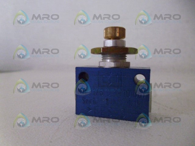 FESTO GR-1/8 FLOW CONTROL VALVE *NEW NO BOX*