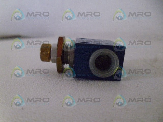 FESTO GR-1/8 FLOW CONTROL VALVE *NEW NO BOX*