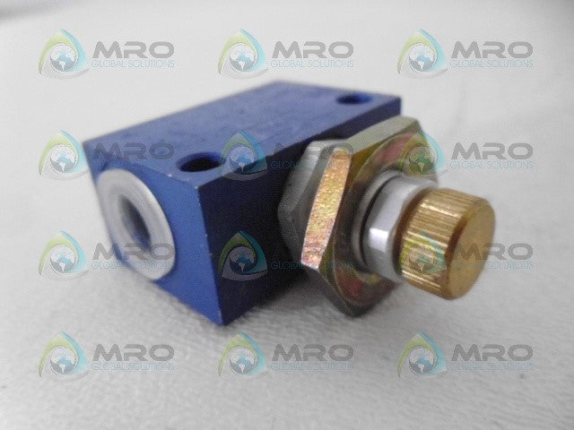 FESTO GR-1/8 FLOW CONTROL VALVE *NEW NO BOX*