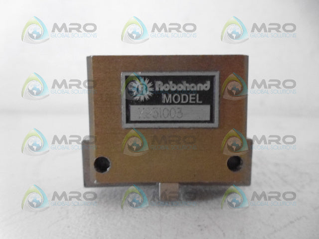 ROBOHAND X931003 MODULE *NEW NO BOX*