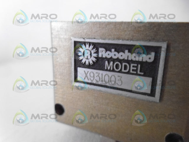 ROBOHAND X931003 MODULE *NEW NO BOX*