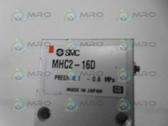 SMC MHC2-16D GRIPPER CYLINDER *NEW NO BOX*