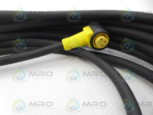 TURCK PKW3Z-6/S90 MOLDED CORDSET *NEW NO BOX*