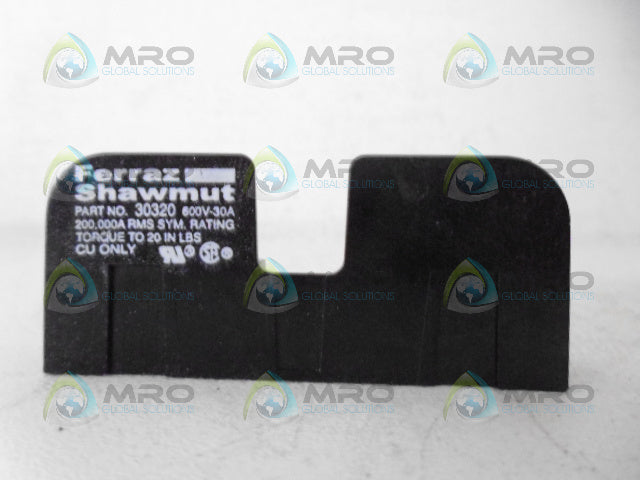 FERRAZ SHAWMUT 30320 FUSE BLOCK *NEW NO BOX*