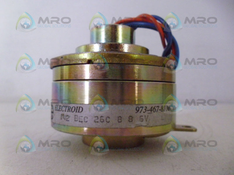 ELECTROID 142-BEC-26C-B-8-6V-L CLUTCH BRAKE *NEW NO BOX*