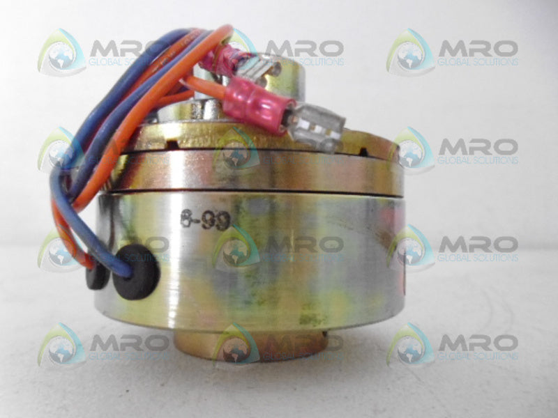 ELECTROID 142-BEC-26C-B-8-6V-L CLUTCH BRAKE *NEW NO BOX*