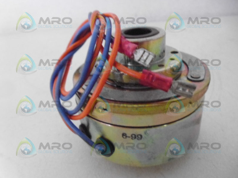 ELECTROID 142-BEC-26C-B-8-6V-L CLUTCH BRAKE *NEW NO BOX*