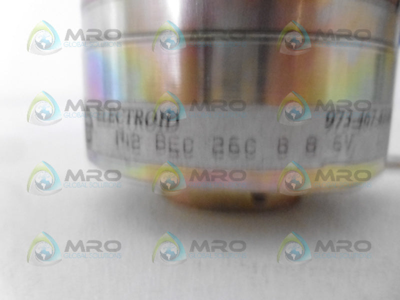 ELECTROID 142-BEC-26C-B-8-6V-L CLUTCH BRAKE *NEW NO BOX*