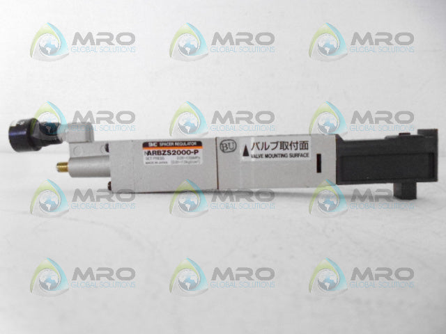 SMC ARBZS2000-P SPACER REGULATOR DIAL *NEW NO BOX*