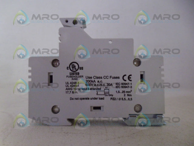 ETI VLC CC FUSE HOLDER *NEW NO BOX*