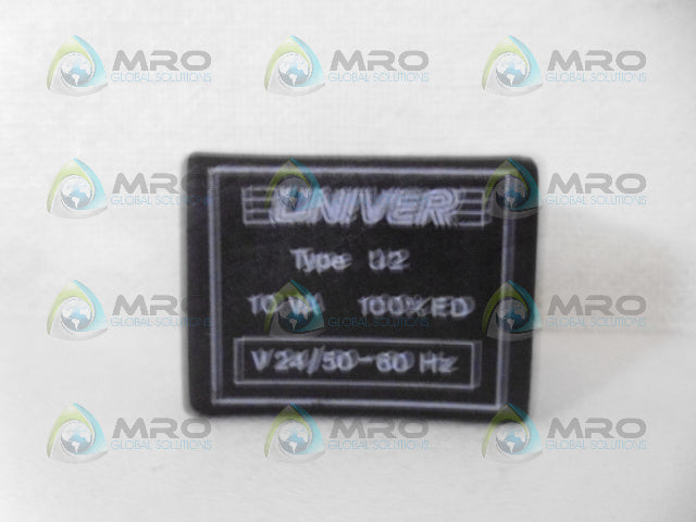 UNIVER U2 SOLENOID COIL *NEW NO BOX*