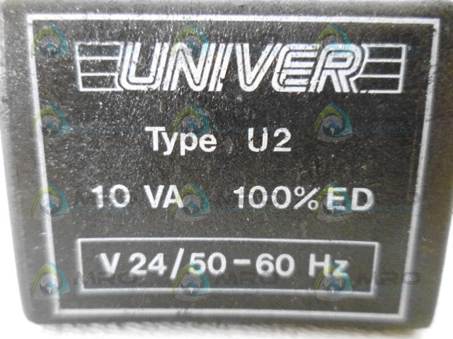 UNIVER U2 SOLENOID COIL *NEW NO BOX*