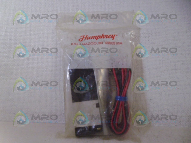 HUMPHREY HA111E1-PSL-1L VALVE *NEW IN FACTORY BAG*