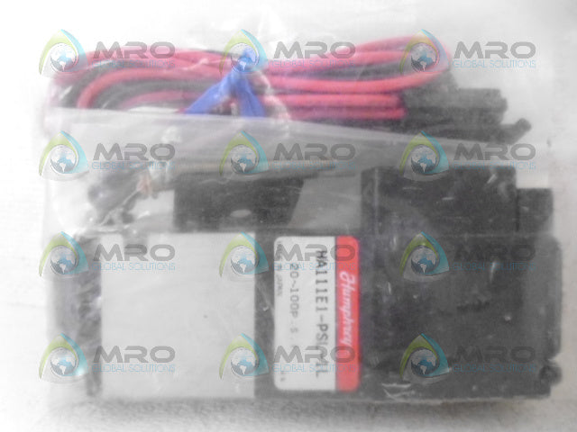 HUMPHREY HA111E1-PSL-1L VALVE *NEW IN FACTORY BAG*