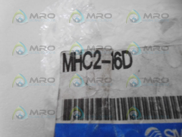 SMC MHC2-16D GRIPPER CYLINDER *NEW IN FACTORY BAG*