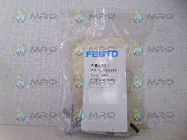 FESTO MHE2-BG-L MOUNTING BRACKET *NEW IN FACTORY BAG*