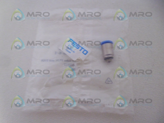 FESTO QSM-M5-6-I PUSH-IN FITTING *NEW IN FACTORY BAG*