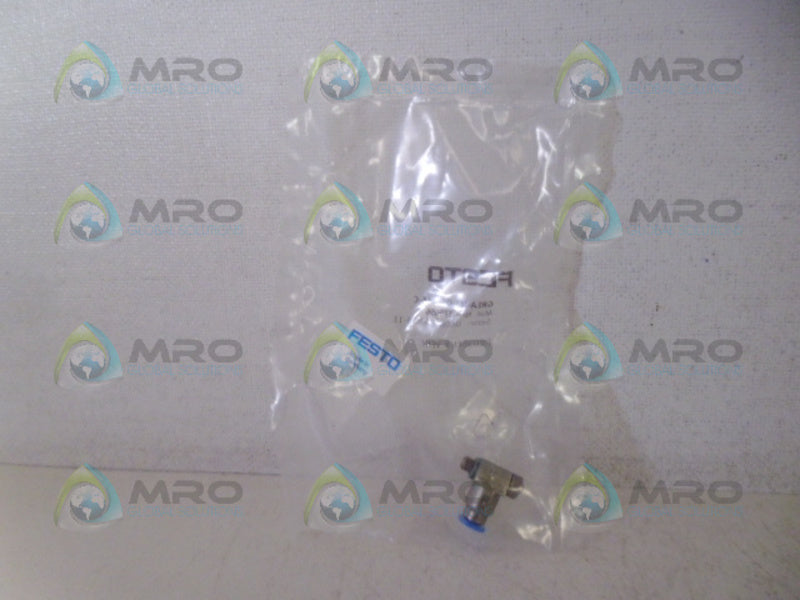 FESTO GRLA-M5-QS-4-LF-C * NEW IN FACTORY BAG *