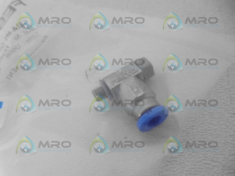 FESTO GRLA-M5-QS-4-LF-C * NEW IN FACTORY BAG *