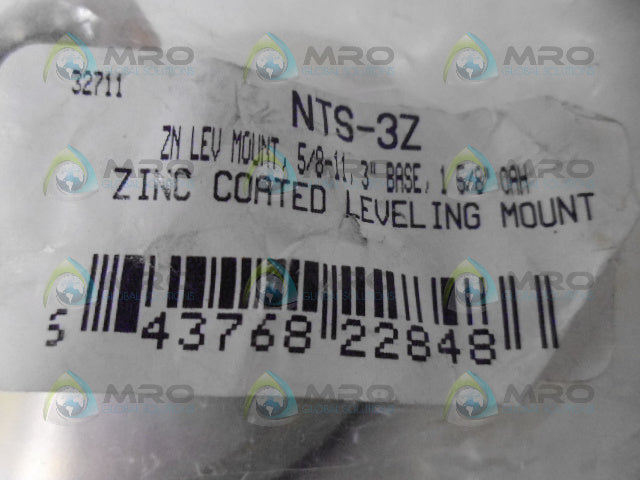 S&W NTS-3Z LEVELING MOUNT * NEW IN FACTORY BAG *