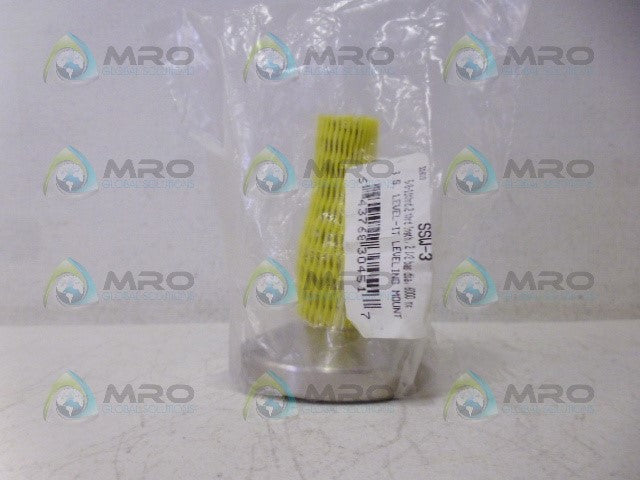 S&W SSW-3 LEVELING MOUNT BASE *NEW IN FACTORY BAG*