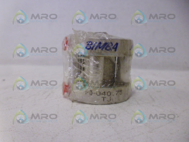 BIMBA FD-O40.75 CYLINDER*NEW IN ORIGINAL PACKAGING*