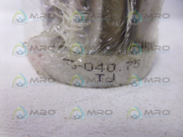 BIMBA FD-O40.75 CYLINDER*NEW IN ORIGINAL PACKAGING*