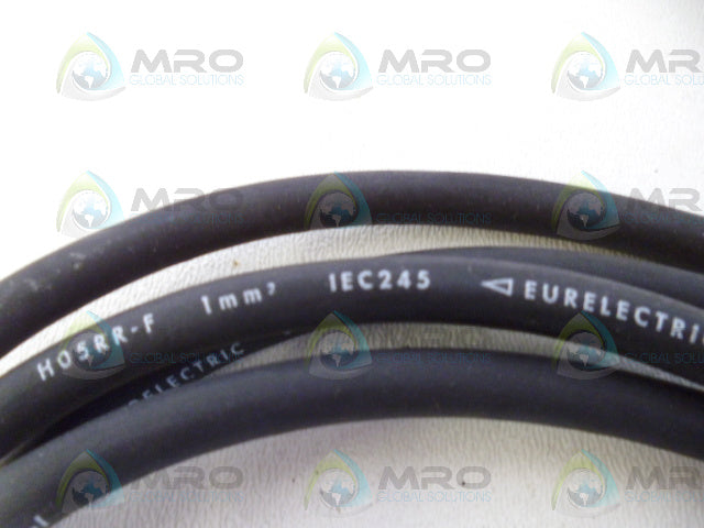 BULGIN H05RR-F POWER CORD *NEW NO BOX*