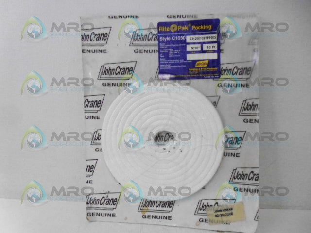 JOHN CRANE C1050 03120010STPP003  * NEW IN ORIGINAL PACKAGING *