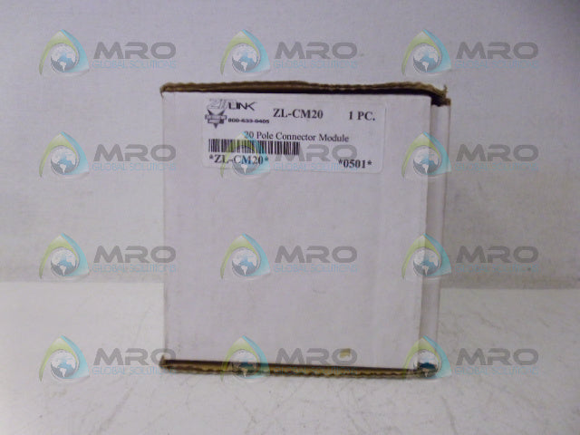 AUTOMATION DIRECT ZL-CM20 CONNECTOR MODULE *NEW IN BOX*