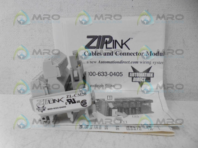 AUTOMATION DIRECT ZL-CM20 CONNECTOR MODULE *NEW IN BOX*