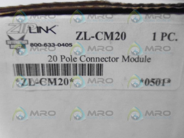 AUTOMATION DIRECT ZL-CM20 CONNECTOR MODULE *NEW IN BOX*