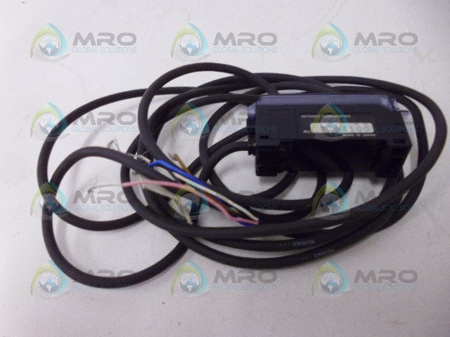 KEYENCE FS-VI PHOTOELECTRIC FIBER OPTIC AMPLIFIER *NEW IN BOX*