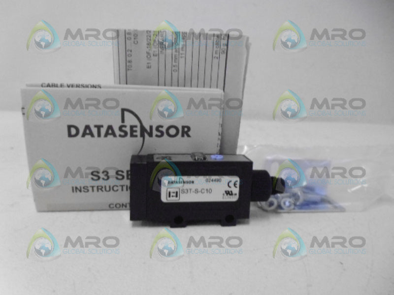 DATA SENSOR S3T-S-C10 PROXIMITY SENSOR *NEW IN BOX*