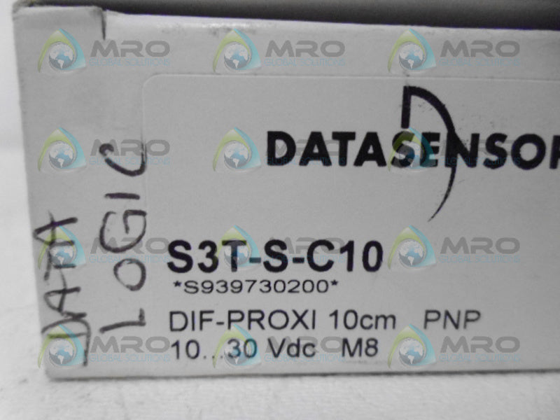 DATA SENSOR S3T-S-C10 PROXIMITY SENSOR *NEW IN BOX*