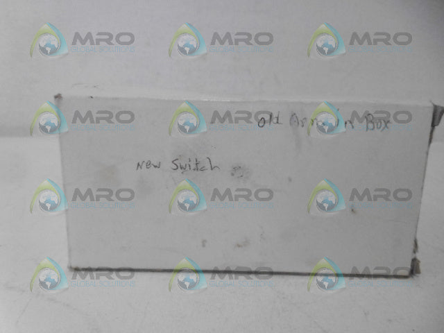 RELAY & CONTROL RCL- 302 LIMIT SWITCH *NEW IN BOX*