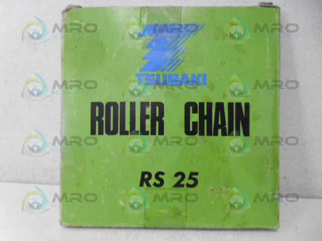 TSUBAKI RS25 ROLLER CHAIN *NEW IN BOX*