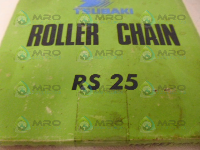 TSUBAKI RS25 ROLLER CHAIN *NEW IN BOX*