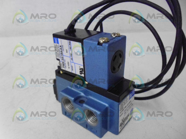 MAC 912B-PM-551BA SOLENOID VALVE *NEW IN BOX*
